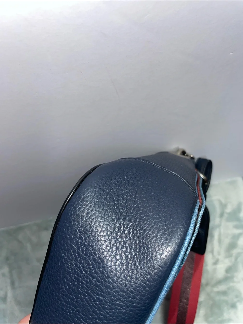 NWT Coach ‘Jes’ Denim Messenger Crossbody